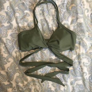 Wrap Bikini Top